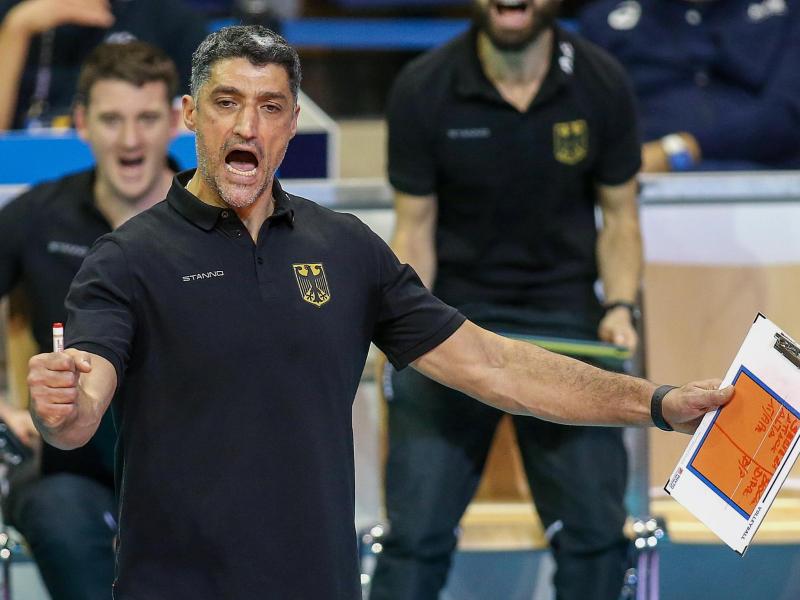 Ob Andrea Giani als Volleyball-Bundestrainer weitermacht, steht noch nicht fest Ob Andrea Giani als Volleyball-Bundestrainer weitermacht, steht noch nicht fest