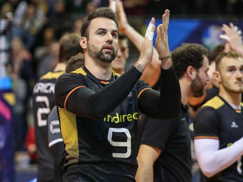 Trauriger Abschied für Volleyball-Star Georg Grozer Trauriger Abschied für Volleyball-Star Georg Grozer