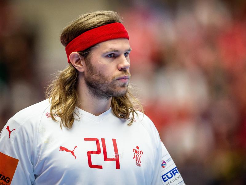 Noch nicht in EM-Form: Dänemarks Superstar Mikkel Hansen Noch nicht in EM-Form: Dänemarks Superstar Mikkel Hansen