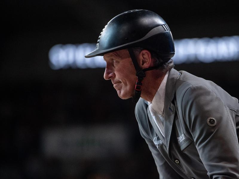 Springreiter Ludger Beerbaum wird nicht in Leipzig starten Springreiter Ludger Beerbaum wird nicht in Leipzig starten