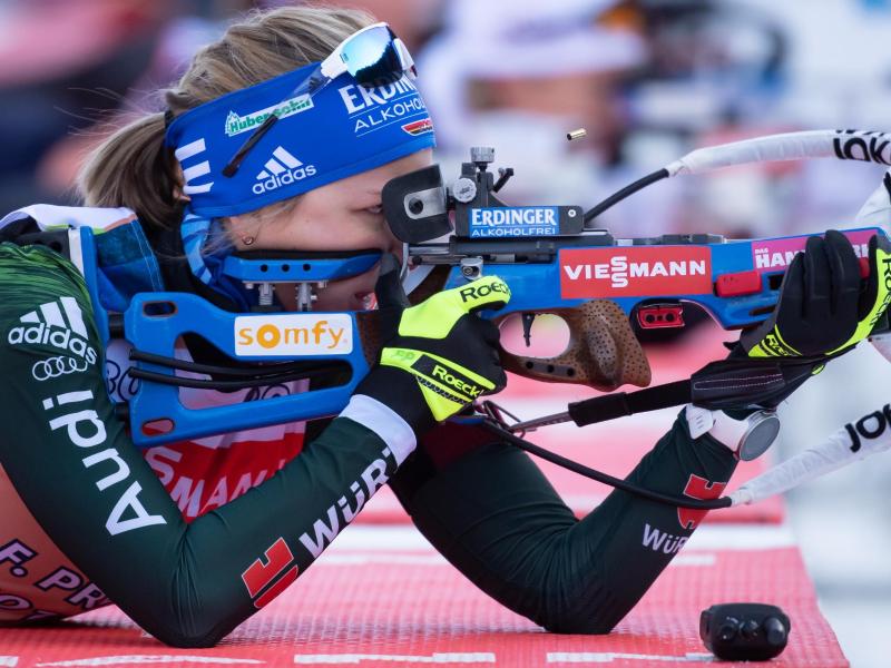 Biathletin Franziska Preuß ist wieder fit Biathletin Franziska Preuß ist wieder fit