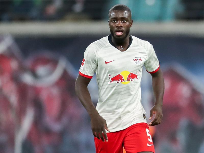 Dayot Upamecano will mit RB Leipzig deutscher Meister werden Dayot Upamecano will mit RB Leipzig deutscher Meister werden