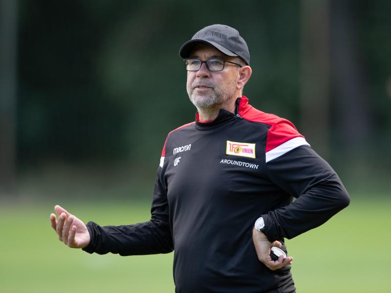Sieht den 1. FC Union Berlin nicht als Kanonenfutter: Trainer Urs Fischer