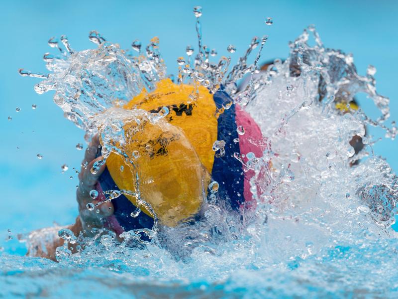 Das deutsche Wasserballteam spielt bei der EM um die Olympia-Teilnahme Das deutsche Wasserballteam spielt bei der EM um die Olympia-Teilnahme
