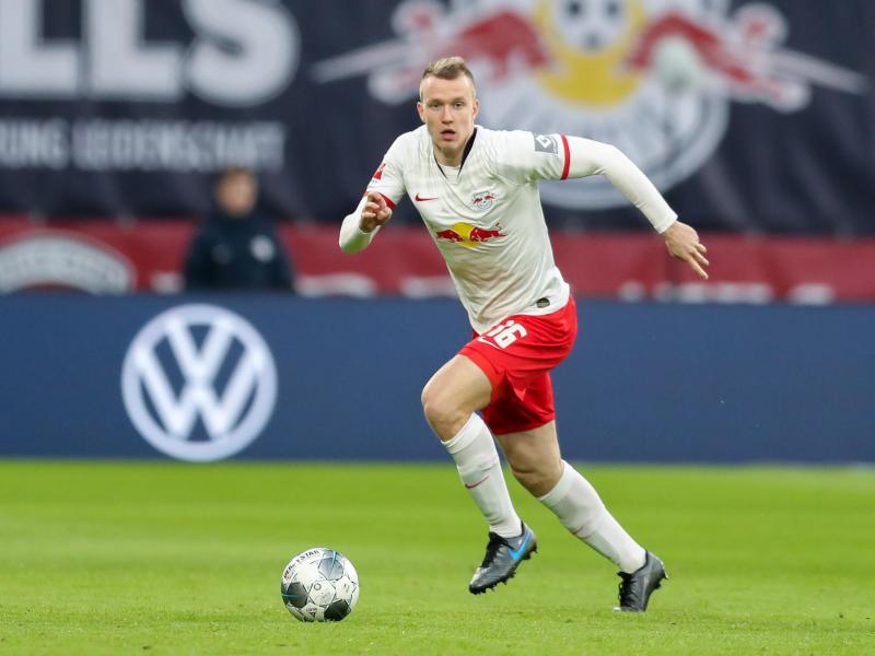 Nach Trainer Nagelsmann intelligent und zuverlässig: Lukas Klostermann am Ball Nach Trainer Nagelsmann intelligent und zuverlässig: Lukas Klostermann am Ball
