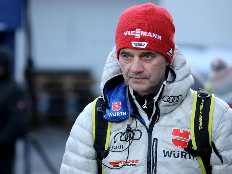 Stefan Horngacher ist seit dieser Saison Bundestrainer der deutschen Skispringer Stefan Horngacher ist seit dieser Saison Bundestrainer der deutschen Skispringer