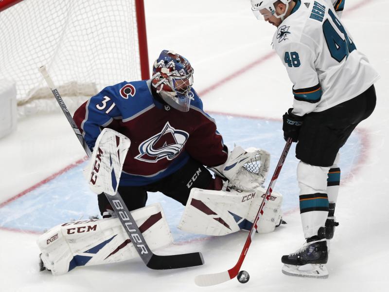 Philipp Grubauer zeigte eine starke Leistung Philipp Grubauer zeigte eine starke Leistung