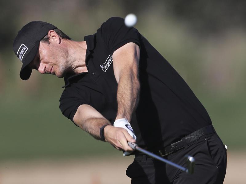 Sebastian Heisele spielte in Abu Dhabi mit 64 Schlägen die Rundes des Tages Sebastian Heisele spielte in Abu Dhabi mit 64 Schlägen die Rundes des Tages