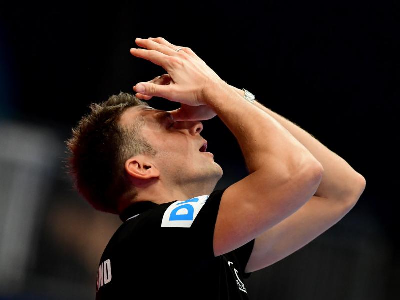 Bundestrainer Christian Prokop war nach der Niederlage gegen Kroatien enttäuscht Bundestrainer Christian Prokop war nach der Niederlage gegen Kroatien enttäuscht