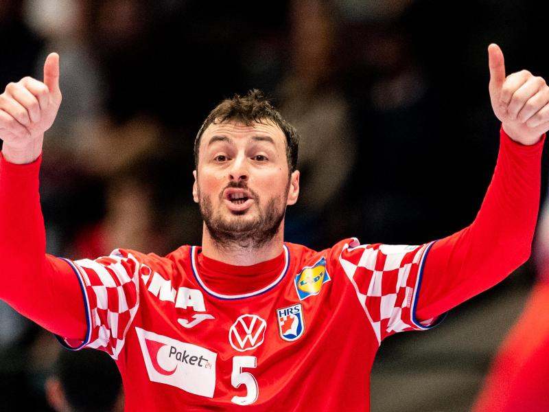 Domagoj Duvnjak ist der Star der kroatischen Handballer Domagoj Duvnjak ist der Star der kroatischen Handballer