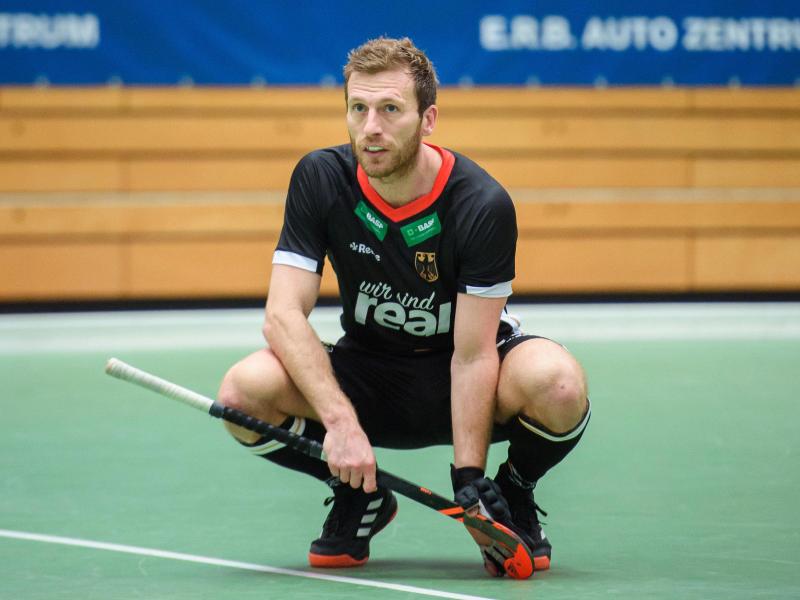 Hat seinen Rücktritt vom Hockey-Nationalteam erklärt: Jan Philip Rabente Hat seinen Rücktritt vom Hockey-Nationalteam erklärt: Jan Philip Rabente