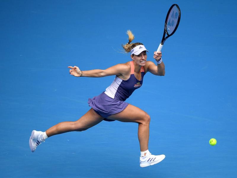 Hat ihre Oberschenkelprobleme noch nicht komplett überwunden: Angelique Kerber Hat ihre Oberschenkelprobleme noch nicht komplett überwunden: Angelique Kerber