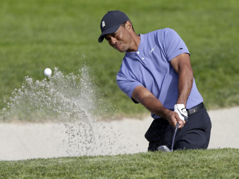 Tiger Woods startete mit einer 69er-Runde in die Farmers Insurance Open Tiger Woods startete mit einer 69er-Runde in die Farmers Insurance Open