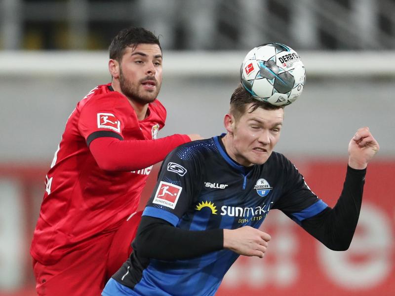 Luca Kilian (r) wird dem SC Paderborn vorerst fehlen