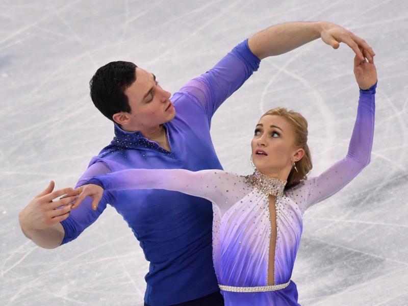 Aljona Savchenko und Bruno Massot schließen ein Comeback zumindest nicht aus