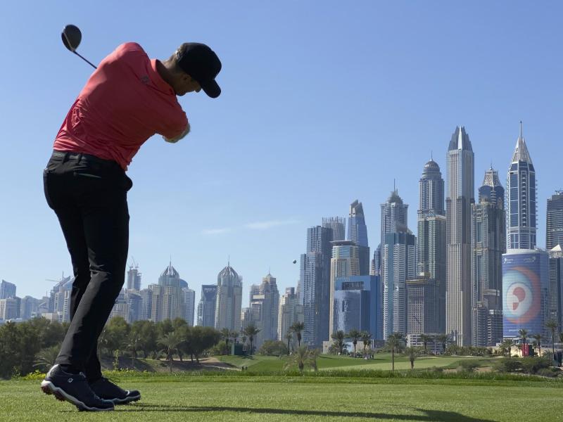 Sebastian Heisele spielte am Finaltag der Dubai Desert Classic nur eine schwache 83er-Runde Sebastian Heisele spielte am Finaltag der Dubai Desert Classic nur eine schwache 83er-Runde