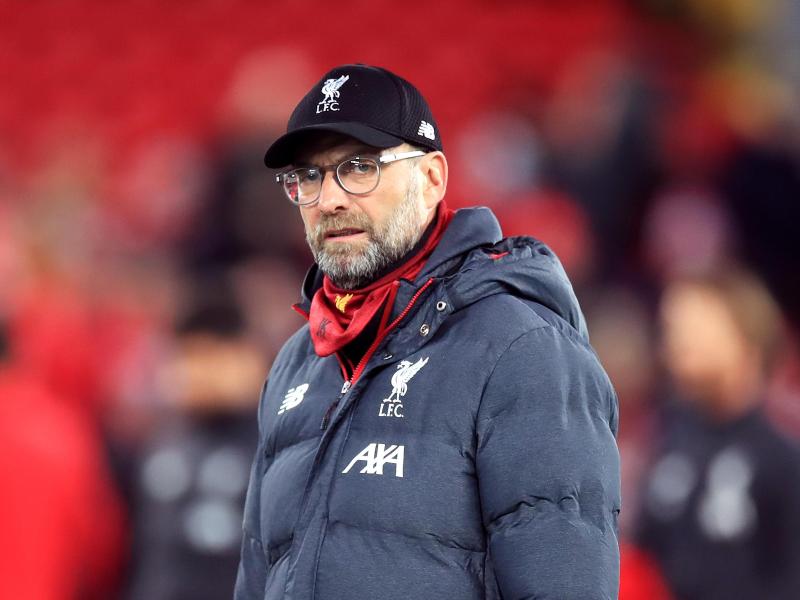 Muss mit dem FC Liverpool im FA Cup nachsitzen: Coach Jürgen Klopp. Foto: Peter Byrne/PA Wire/dpa Muss mit dem FC Liverpool im FA Cup nachsitzen: Coach Jürgen Klopp. Foto: Peter Byrne/PA Wire/dpa