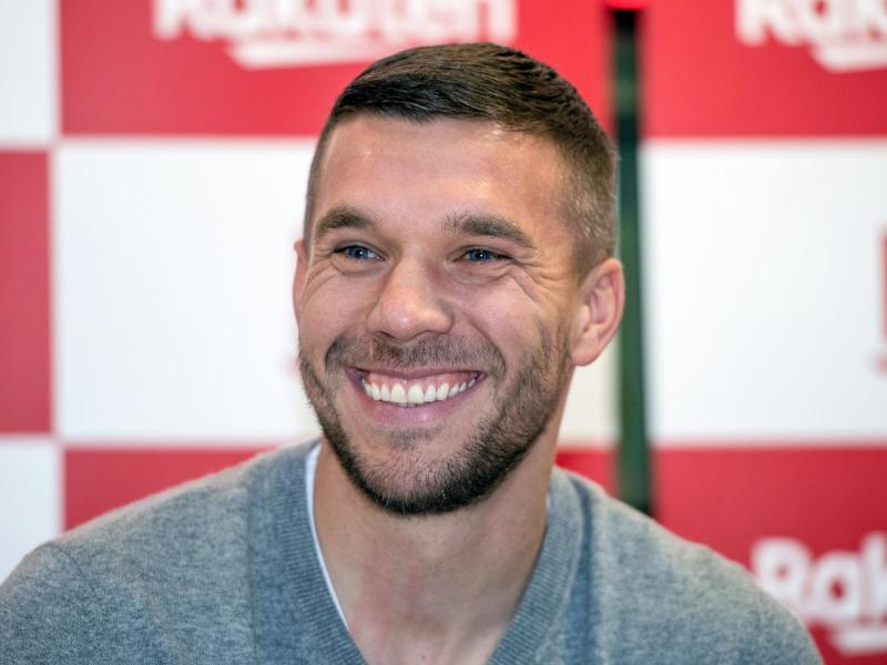 Lukas Podolski (M.) wechselte zurück in die Türkei