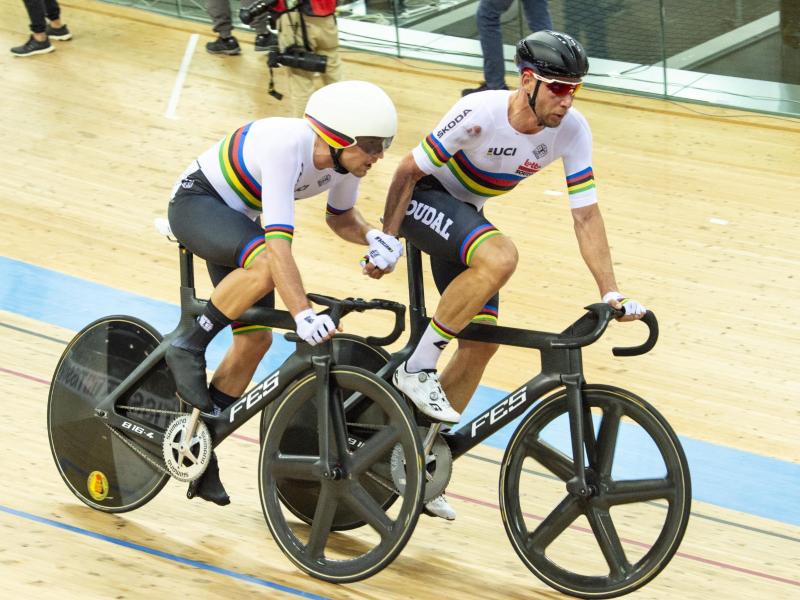 Die größten Titelchancen werden Roger Kluge (r.) und Theo Reinhardt eingeräumt Die größten Titelchancen werden Roger Kluge (r.) und Theo Reinhardt eingeräumt
