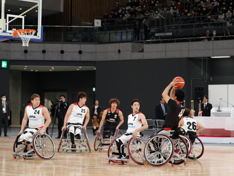Dem Rollstuhlbasketball droht der Ausschluss von den Paralympics in Tokio Dem Rollstuhlbasketball droht der Ausschluss von den Paralympics in Tokio
