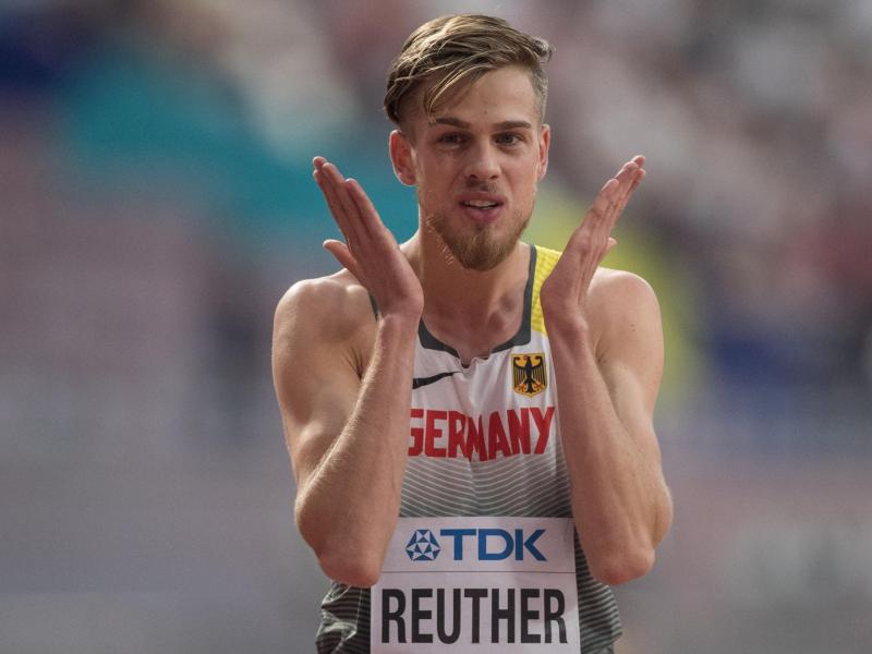 Siegte in Düsseldorf: Marc Reuther Siegte in Düsseldorf: Marc Reuther