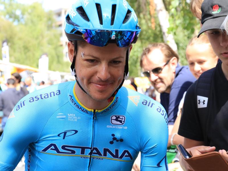 Wurde von Doping-Anschuldigungen entlastet: Astana-Profi Jakob Fuglsang. Foto: Ian Parker/PA Wire/dpa Wurde von Doping-Anschuldigungen entlastet: Astana-Profi Jakob Fuglsang. Foto: Ian Parker/PA Wire/dpa