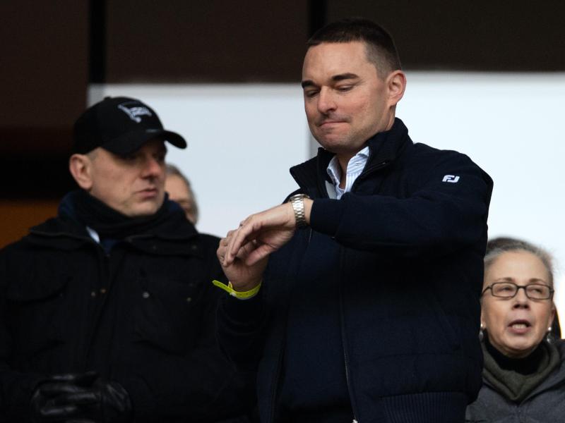 Investiert auch in den Pferdesport: Lars Windhorst (r) Investiert auch in den Pferdesport: Lars Windhorst (r)