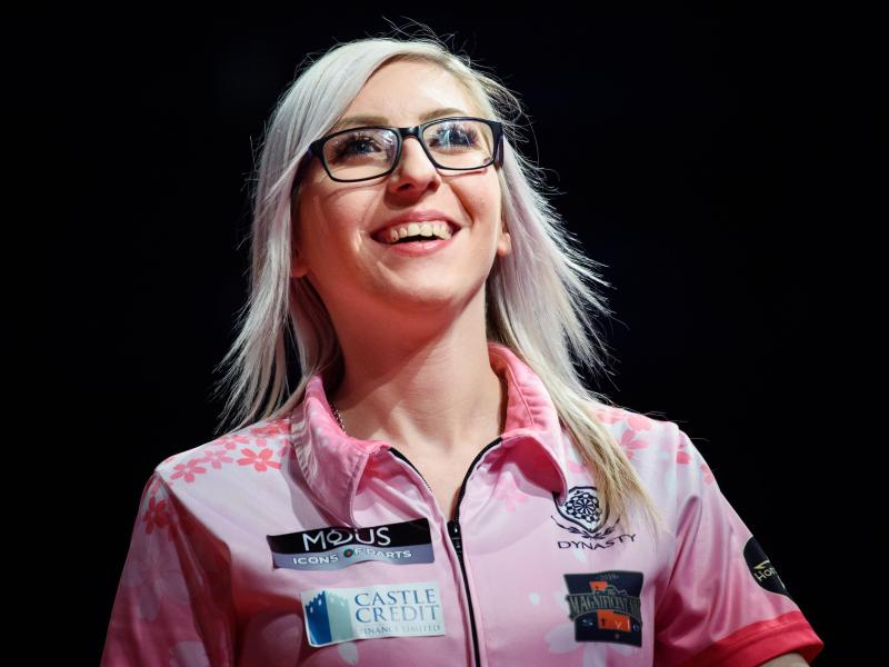 Sorgte bei der Darts-WM in London für Aufsehen: Fallon Sherrock Sorgte bei der Darts-WM in London für Aufsehen: Fallon Sherrock