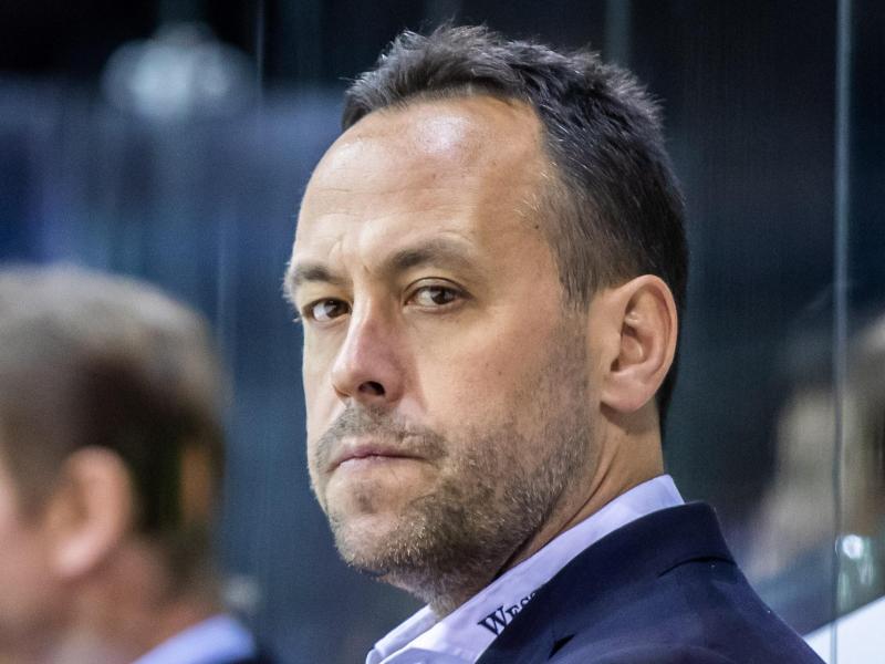 Wünscht sich mehr deutsche Spieler in der Deutschen Eishockey Liga: Marco Sturm Wünscht sich mehr deutsche Spieler in der Deutschen Eishockey Liga: Marco Sturm