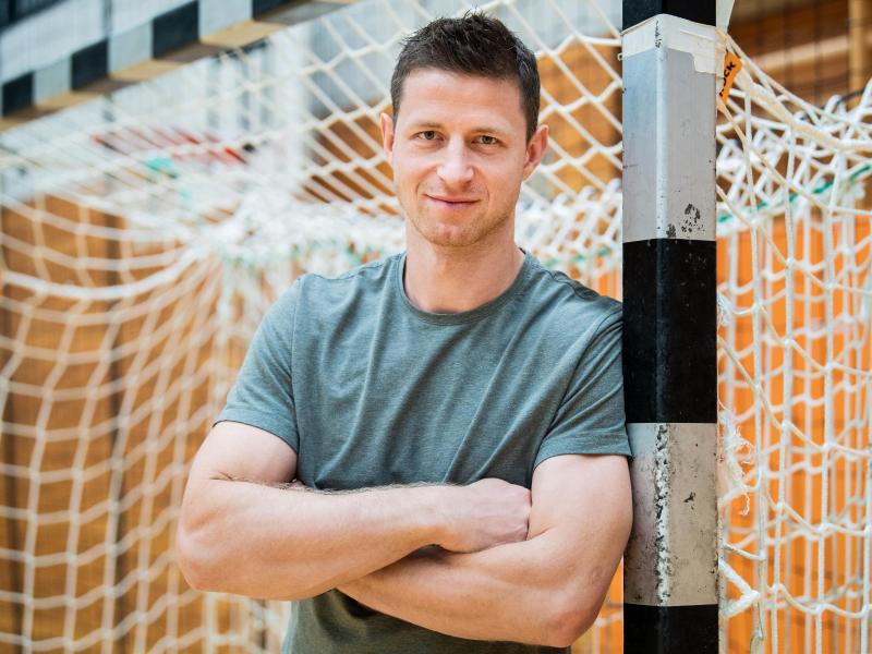 Martin Strobel hört am Saisonende mit dem Handballsport auf Martin Strobel hört am Saisonende mit dem Handballsport auf