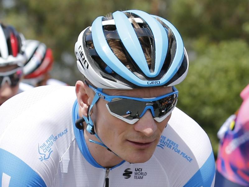 Verletzte sich bei einem Trainingssturz schwer: André Greipel Verletzte sich bei einem Trainingssturz schwer: André Greipel