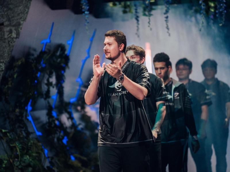 Team Secret um Kapitän Clement "Puppey" Ivanov hat sich für die ESL One Los Angeles qualifiziert Team Secret um Kapitän Clement "Puppey" Ivanov hat sich für die ESL One Los Angeles qualifiziert
