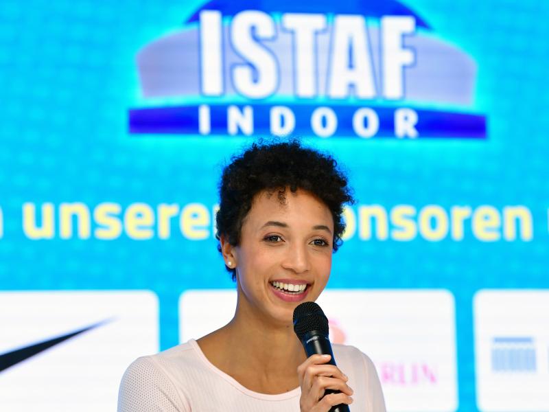Geht beim Istaf in Berlin an den Start: Weitsprung-Weltmeisterin Malaika Mihambo Geht beim Istaf in Berlin an den Start: Weitsprung-Weltmeisterin Malaika Mihambo