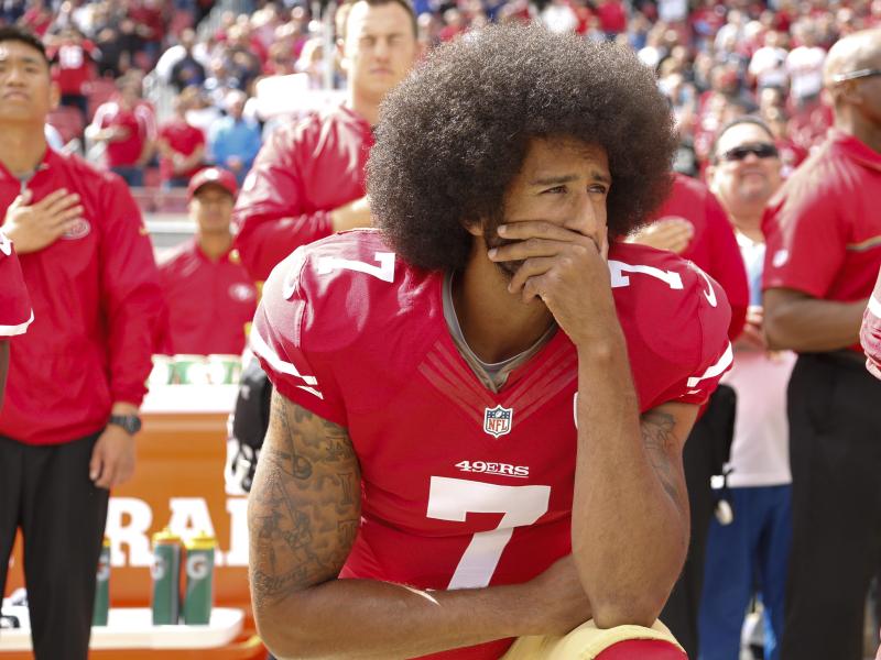 Trainiert weiterhin fünfmal in der Woche: NFL-Aufrührer Colin Kaepernick Trainiert weiterhin fünfmal in der Woche: NFL-Aufrührer Colin Kaepernick
