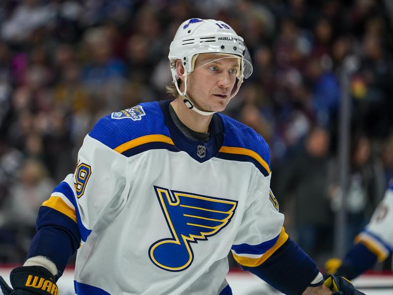 Jay Bouwmeester von St. Louis Blues hat einen Defibrillator eingesetzt bekommen Jay Bouwmeester von St. Louis Blues hat einen Defibrillator eingesetzt bekommen