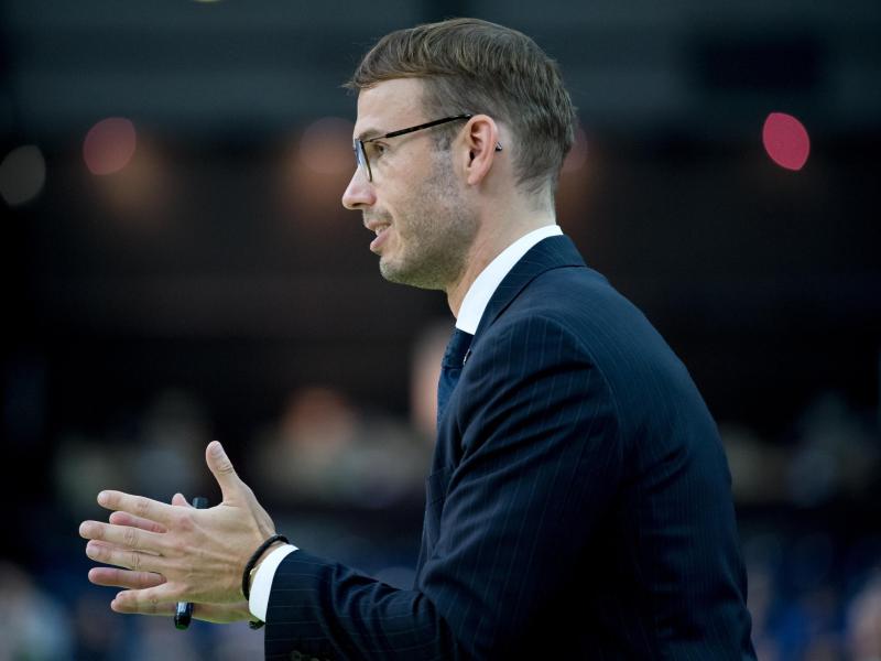 Nicht mehr Trainer beim Syntainics MBC Weißenfels: Björn Harmsen. Foto: Hendrik Schmidt/zb/dpa Nicht mehr Trainer beim Syntainics MBC Weißenfels: Björn Harmsen. Foto: Hendrik Schmidt/zb/dpa
