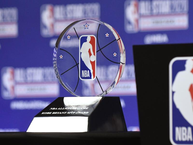 Der beste Spieler des Allstar-Wochenendes erhält den "NBA All-Star Game Kobe Bryant MVP Award" Der beste Spieler des Allstar-Wochenendes erhält den "NBA All-Star Game Kobe Bryant MVP Award"