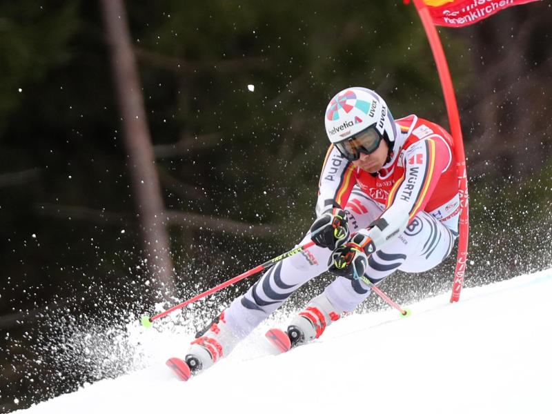 Fällt für die Japan-Rennen aus: Stefan Luitz Fällt für die Japan-Rennen aus: Stefan Luitz
