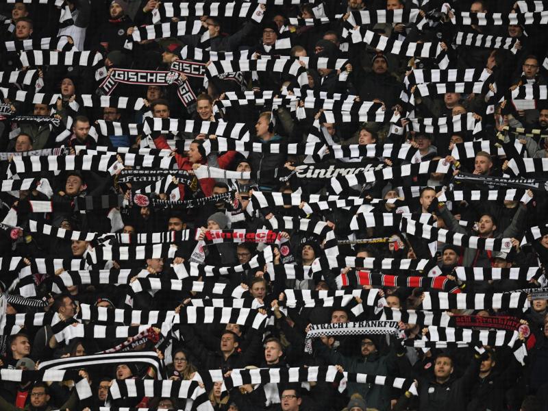 Die Eintracht-Fans sendeten ein starkes Signal