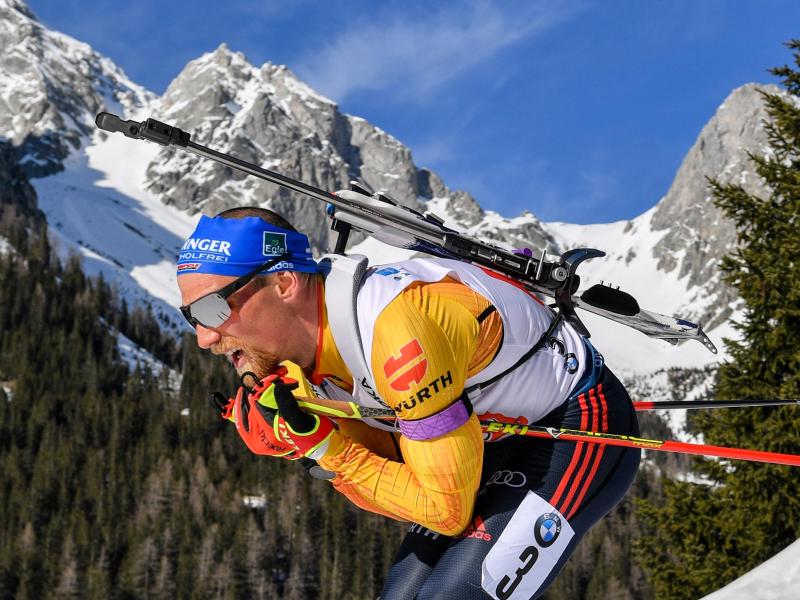 Für Erik Lesser ist die Biathlon-Saison beendet Für Erik Lesser ist die Biathlon-Saison beendet