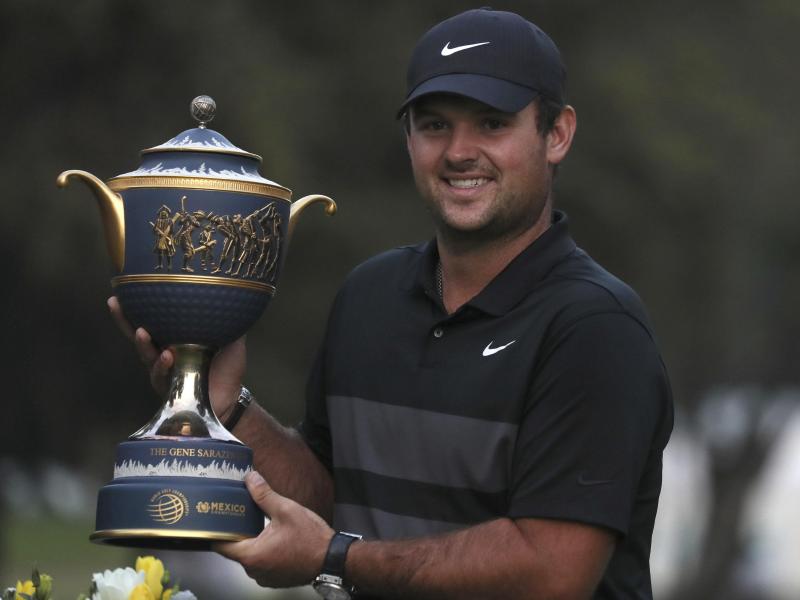 Patrick Reed triumphierte in Mexiko Patrick Reed triumphierte in Mexiko