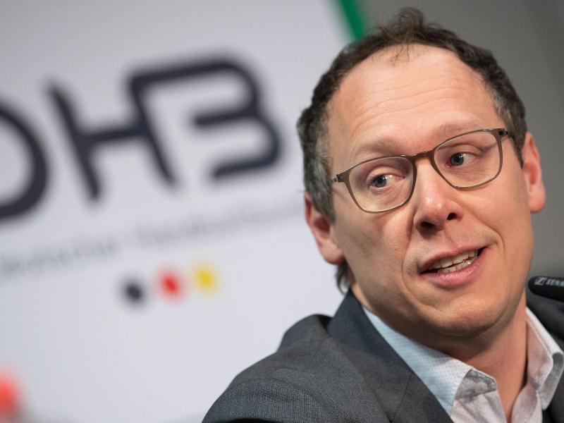 Mark Schober ist der Vorstandsvorsitzende des Deutschen Handballbunds Mark Schober ist der Vorstandsvorsitzende des Deutschen Handballbunds