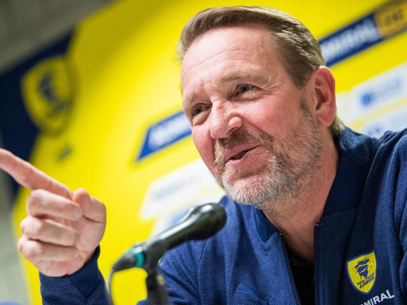 Martin Schwalb ist zurück in der HBL Martin Schwalb ist zurück in der HBL