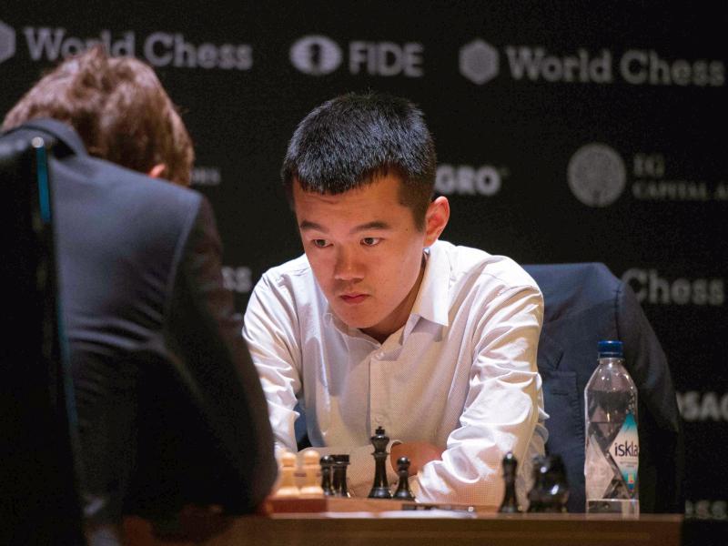 In Quarantäne: Schach-Ass Ding Liren In Quarantäne: Schach-Ass Ding Liren
