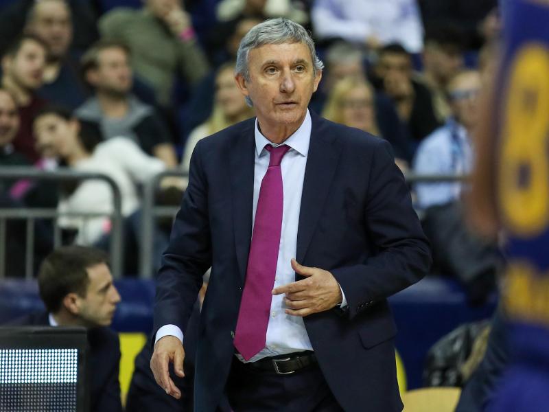 Früher beim FC Bayern München: Barcelona-Trainer Svetislav Pesic Früher beim FC Bayern München: Barcelona-Trainer Svetislav Pesic