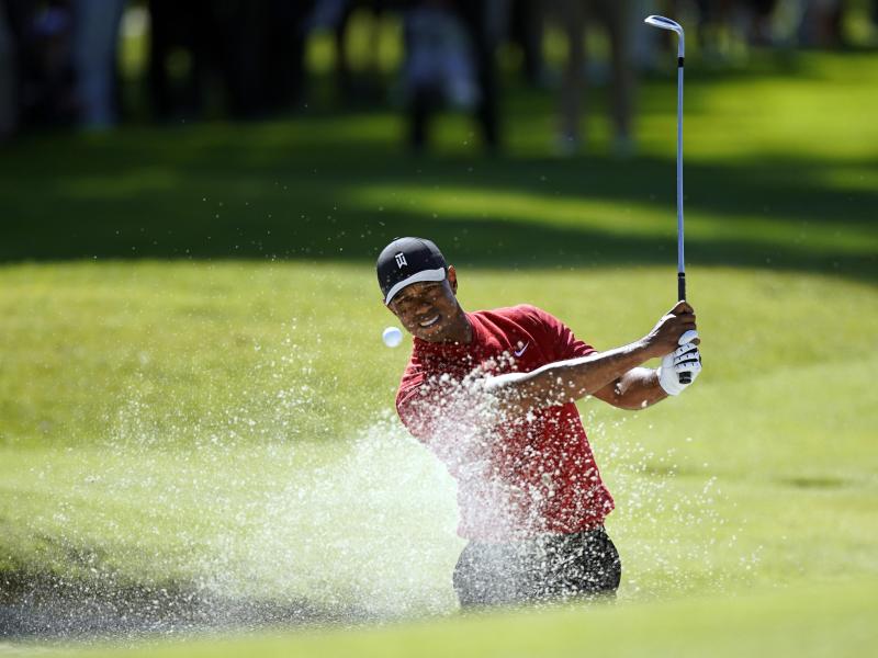 Tiger Woods hat derzeit wieder Rückenprobleme Tiger Woods hat derzeit wieder Rückenprobleme