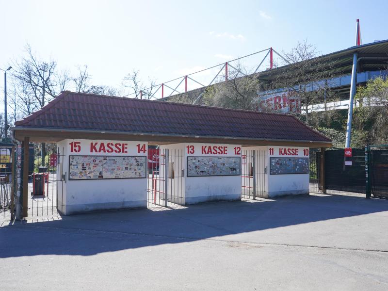 Trotz verschlossener Stadiontore gibt es bei Berlin virtuelle Spieltagsatmosphäre für die Union-Fans