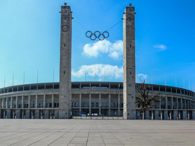 Im Olympiastadion gibt es derzeit keine Veranstaltungen