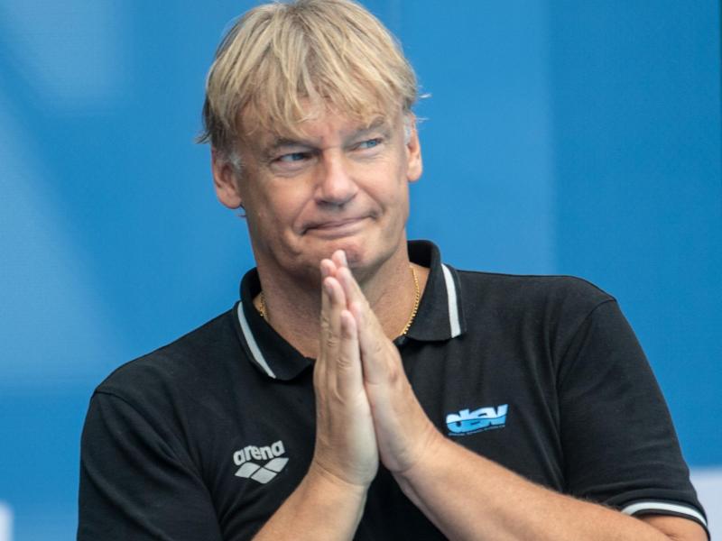 Hagen Stamm ist der Trainer der deutschen Wasserballer Hagen Stamm ist der Trainer der deutschen Wasserballer