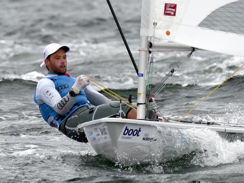Ist für eine Verschiebung der Olympischen Spiele: Der deutsche Segler Philipp Buhl Ist für eine Verschiebung der Olympischen Spiele: Der deutsche Segler Philipp Buhl